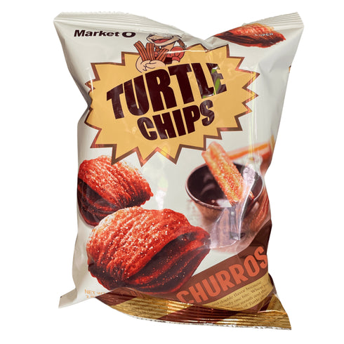 Market O タートルチップス チョコチュロス味 - ナショナルマート通販